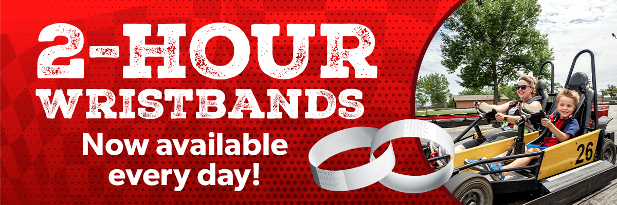 2- Hour Wristbands